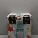 Dash Deluxe Shaved Ice & Slushy Maker - Easy-to-Use Slushy & Snow Cone Maker - Includes Serving Pitcher & Recipe Guide for Homemade Treats - Aqua