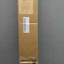 No Drill Roman Shades for Indoor Windows,Cordless Roman Blinds,Linen No Tools Light Filtering Window Shades,Easy to Install Window Blinds for Home Bedroom,70% Blackout-White,33" W x 48" H