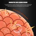 Buffing Polishing Pads, 7Pc 5.5 Inch Face for 5Inch 125mm Backing Plate Compound Buffing Sponge Pads Cutting Polishing Pad Kit for Car Buffer Polisher Compounding, Polishing and Waxing -PPTYS5SET