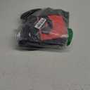 Helteko Backseat Car Organizer, Kick Mats Back Seat Protector with Touch Screen Tablet Holder, Back Seat Organizer for Kids, Travel Accessories with 9 Storage Pockets 2 Pack, Black