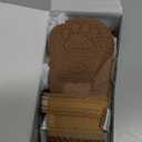 QUMY Dog Shoes for Large Dogs, Medium Dog Boots & Paw Protectors for Winter Snowy Day, Summer Hot Pavement, Water-Resistant in Rainy Weather, Outdoor Walking, Indoor Hardfloors Skid-Resistant Sole (Size 1: 1.8''x2.3''(W*L) (Pack of 4))