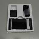 Wireless Charger for Samsung 3 in 1 Wireless Charging Station Foldable Wireless Charger Stand for Samsung S25 Ultra S24 S23 S22 Z Flip Z Fold 7 6 5 4 3 for Galaxy Watch 8/7/6/5/4/ Galaxy Buds (Elegant Black)