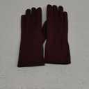 Isotoner Women's Gloves Wine Small