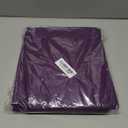 Amazon Basics Lightweight Super Soft Easy Care Wrinkle Free Microfiber 3 Piece Bed Sheet Set with 14-Inch Deep Pockets, Twin, Plum, Solid, Kids, Men & Women Bedding