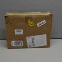 Set of 4 Plastic Carafe with Lid, 1 Liter Mimosa Bar Supplies, Large Square Base Juice Containers, Water Bottle, Milk Container, Clear Beverage Containers for Fridge - HAND WASH ONLY