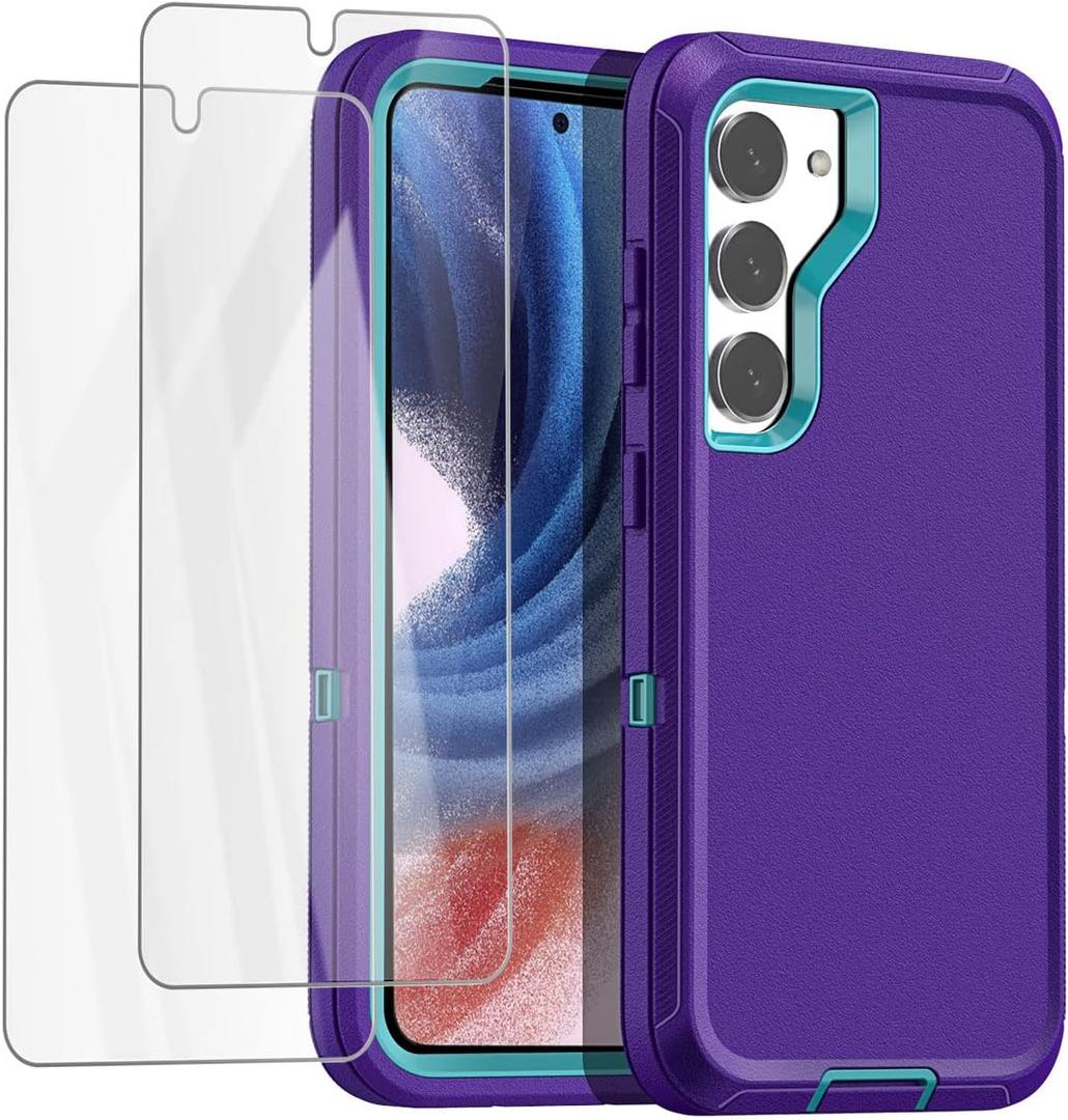 AICase for Samsung Galaxy S23 Case(6.1") with Screen Protector, Heavy Duty Drop Protection Full Body Rugged Shockproof/Dust Proof Military Protective Tough Durable for Samsung S23 6.1"_10