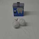 Energetic Motion Sensor Light Bulb, 8.5W (60 Watt Equivalent) E26 Motion Activated Dusk to Dawn Security Light Bulb for Front Door Porch Garage Basement Hallway Closet, 3000K Warm White, 2 Pack