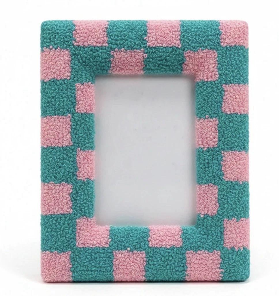 5 packs Tufted Picture Frame Fits 4"x6" Photos