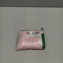 Floerns Women's Contrast Sequin Short Skirt Mid Waist Party Bodycon Mini Skirt (Pink)