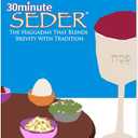 30 Minute Seder: The Haggadah That Blends Brevity With Tradition (Large Print)
