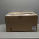 SUNROX Gel Memory Foam Chair Cushions, FadeShield Water-, Stain-Resistant Durable Reversible Seat Cushion Pads with Ties for Indoor/Outdoor Kitchen Dining Office, 17"x16", Set of 4, Cream