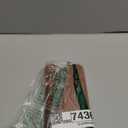 GAEKEAO Wallet for Women Clutch RFID Blocking Wristlet Leather Purse Large Capacity Credit Card Holder with Grip Hand Strap (A01 Retro Brown Tan)