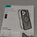 ESR for iPhone 14 Pro case, Translucent Matte Case, Compatible with MagSafe, Military-Grade Protection, Classic Series, Frosted Black