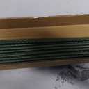 24 Inch 2 Ft Plant Support Garden Stakes for Outdoor Plants, 25 PCS