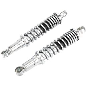 Mini Bike Shocks,Z50 Rear Shocks,z50r 10.5 Shock Absorbers z50 Rear Shocks Shock Absorber and Bracket 1 Pair Rear Shock Absorber Suspension Replacement Motorcycle Accessory Fit for Z50