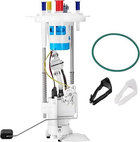 Electric Fuel Pump Module Assembly w/Sending Unit Compatible with Ford F150 4.2L 4.6L 5.4L 2004-2008 125.8''/126.0''/126.1''/132.5'' Wheelbase, Replace OE E2434M