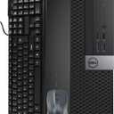 Dell Optiplex 7040 Business SFF Computer Small Tower PC (Intel Core i5-6500, 16GB Ram, 256GB SSD, DVD-ROM, WiFi) Windows 11 Pro 