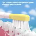 FutulkyUS Kids Toothbrush Replacement Heads for Philips Sonicare: Over 7 Years Old Child Soft Electric Standard Children Brush Head for Boy Girl, White 8 Pack