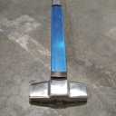 Dynasty Hardware Push Bar Panic Exit Device for Emergency Exit Doors Painted Aluminum, with Exterior Lever Handle