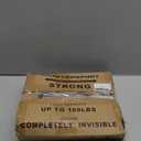 8pcs Wall Shelf Brackets Heavy Duty Floating Shelf Bracket Hidden,Invisible Black Shelving Brackets Decorative Floating Shelf Hardware Heavy Duty,Metal Shelf Support Bracket (8 inch-8pcs)