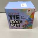 Tie Dye Kit - 7 Blue Shades Tie Dye Kits for Kids & Adults, 21 Powder Packs, 7 Bottles, Gloves, Aprons, Tablecloth, Funnel - Fabric Dye Permanent Clothing Dye for DIY Craft, Party, Large Groups