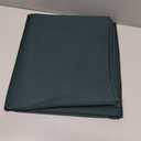 Intedge TCM64120 Hunter Green Rectangular Tablecloth, 64" x 120", Hemmed Edge, 65/35 Poly Cotton Fabric, Dining Table Cover, Banquet or Wedding Event Cloth, Made in USA, 1 Each