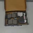 Raybestos Element3 EHT Automotive Replacement Front Brake Pad for Select Toyota (4Runner, FJ Cruiser, Sequoia, Tacoma, Tundra), Lexus (GX460,GX470) (EHT976H) (One Size)