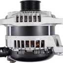 Alternator for Ford F-150 V8 5.0L 2015-2020 240 Amp 12 Volt CW 6-Groove Pulley