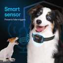 DogRook Rechargeable Dog Bark Collar - No Shock Training Smart Collar - Beep & Vibrating - Anti Bark Collar for Large Dog, Medium & Small Dog - No Shock Bark Collar - 12-110 lbs