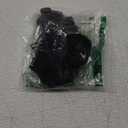 Ohcozzy Short Snout Dog Muzzle with Soft Mesh, Wont Cover Eyes Bulldog Muzzle for Small Medium Large Dog Anti Bitting Chewing BarkingM,Black