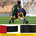 Flag Football Belts, Flag Football Set for Adults Kids and Youth, Flag Football Flags for 28 Players Training and Competition Equipment