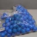 Realhaha Pit Balls for Toddlers, BPA Free Plastic Balls for Babies for Boys Girls Play Pin Kid Bounce House, 100 Pieces, Size: 2.36" (Blue)