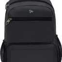 Travelon Anti-Theft Active Packable Backpack (One Size, Black)