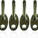 4 Sets 7100 Lifting Bracket Set,5,500 lb., 7100 Engine Lift Bracket Kit, Engine Support Bar, Engine Lugs for Lifting Slings and Load Levelers