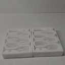 Elegant Champagne Flutes Set of 12 Champagne Glasses for Wedding or Christmas, 6 oz Ideal for Sparkling Wine - Dishwasher Safe