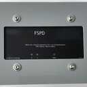 Flush Mount Plate for Boltshield Whole House Surge Protection Device, for mounting Surge Protector, Acrylic (Gray)