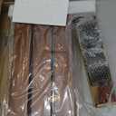 20" Shower Seat Teak Shower Bench, Wall Mounted Fold Down Shower Seats for Adults, Shower Seats for Adults a 400 lbs Capacity, Rust-Resistant Teak Folding Seat Suitable for Indoor Outdoor Use.