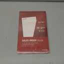 Juvale Invoice Book, 2 Part Carbonless (Red, 50 Sets, 3 Pack)