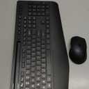 Wireless Keyboard and Mouse Combo, Full-Sized Ergonomic Keyboard with Wrist Rest, Phone Holder, Sleep Mode, Silent 2.4GHz Cordless Keyboard Mouse Combo for Computer, Laptop, PC, Mac, Windows