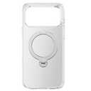 TORRAS 360 Magnetic Stand for iPhone 17 Pro Max Case, [Fit for MagSafe] [4X Military-Grade Protection] Slim Case for iPhone 17 Pro Max 6.9" 2025, Clear, Ostand O3 Fitness Series