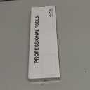 KAIHAOWIN 4-Piece Pliers Set, 5" Long Nose, 5" Flush Cutters, 6" Wire Cutter, 7" Wire Strippers, Small Hand Tools for Crafting Repairing Cutting