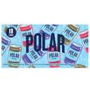 Polar Seltzer Water Newbies Variety Pack, 12 fl oz cans, 18 pack
