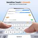 Unbreak 9H Glass for iPhone 12 pro MAX Screen Protector [Auto-Dust Removal, Bubble Free] 1:1 Full-Coverage Tempered Glass Ultra HD Clear, Case Friendly, 2-Pack