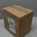 Frenessa Makeup Train Case Cosmetic Organizer Case Professional Makeup Storage Box 4 Trays with Divider Lockable Travel Case Portable Travel Makeup Box for Makeup Artist, Carfter, Cosmetics Black