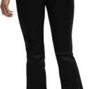 Hudson Women's Barbara High Rise Bootcut Fashion Jean (Black, L)