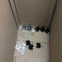 IRIS USA Dog Food Storage Container with Wheels, Airtight Lid, 2-Cup Scoop, Up to 30 Pounds Pet Food Storage, Built in Scoop Storage in Lid, Pet Food Bin, Portable, BPA Free, 2 Pack, Gray/Dark Gray