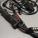 145A MIG Welder, [LCD Digital Display]110V Flux Core MIG/Lift TIG/Stick 3 In 1 Welding Machine With Synergy, Inverter Welder Equipment Kit For Home Repair Auto Restoration Metal Fabrication (Yellow)