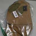 GAEKEAO Small Backpack for Women Canvas Mini Backpack Purse Casual Daypack for Daily Travel Work Sports College Shopping (Coffee)