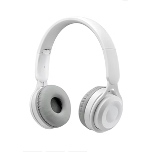 iLive Bluetooth® Wireless Over-The-Ear Headphones, White Color