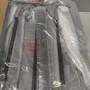 Semphis Baby Bassinet, 3 in 1 Bassinets Bedside Sleeper, Adjustable Height Bedside Sleeper with Rocking Mode, Breathable Mesh, Storage Basket, Wheels, Easy Assemble & Folding (Gray), Crib